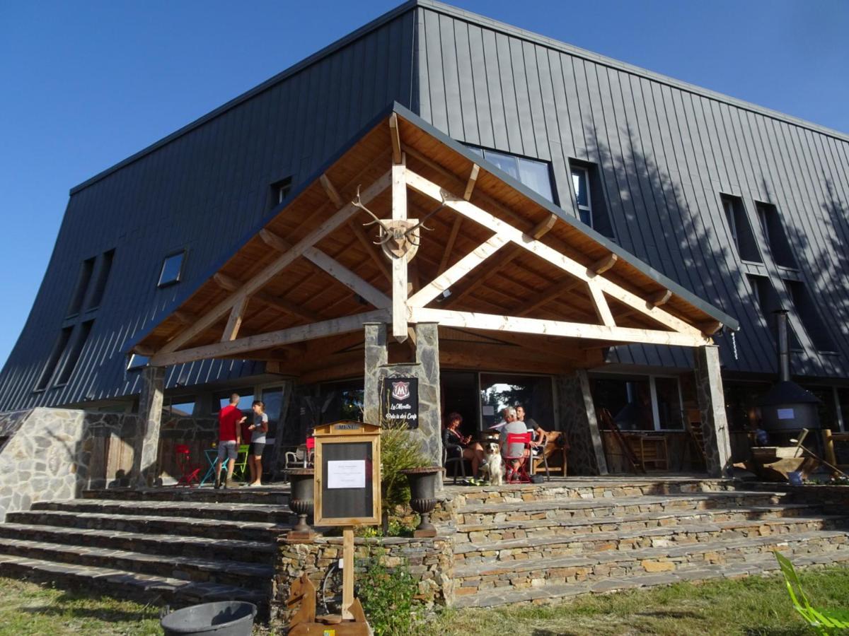 Montlo Relais Des Cerfs Hotel Cubieres Екстериор снимка
